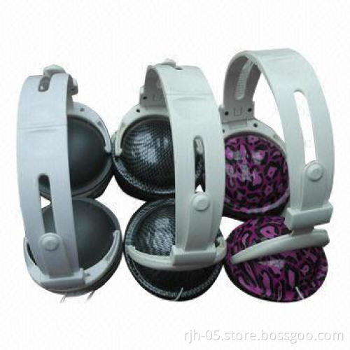 Foldable Headphones for MP3 Players, Lightweight/Foldable Design for Great Portability